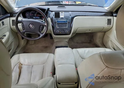 2009 Cadillac Dts из США, поврежденный, VIN 1G6KD57Y19U121280